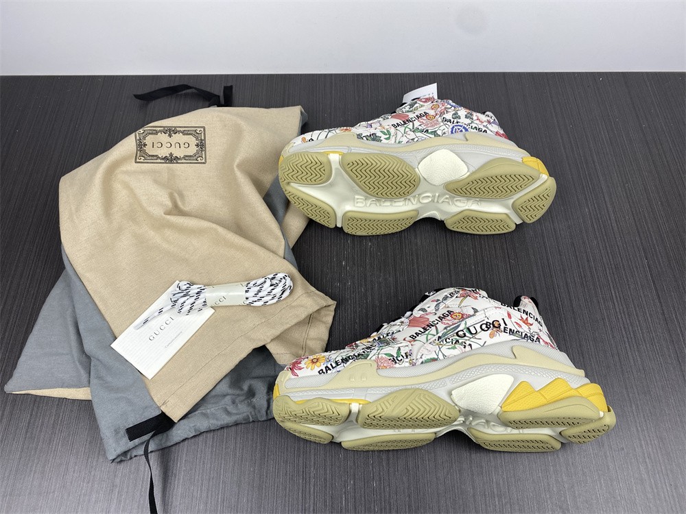 Gucci X Balenciaga Hacker Project Triple S