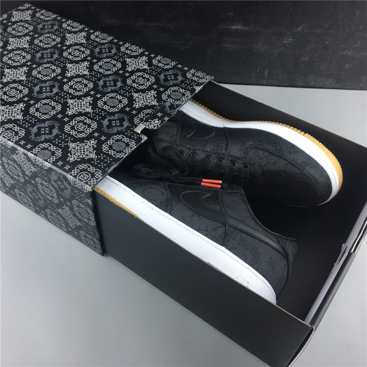 Nike Air Force 1 PRM fragment CLOT