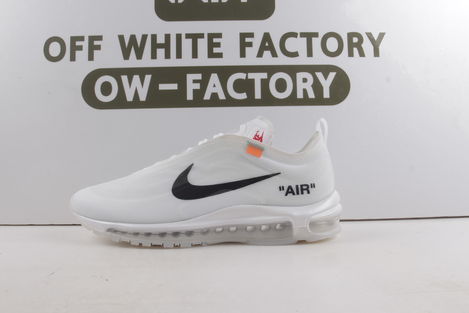 @OWF Off White Air Max 97 White