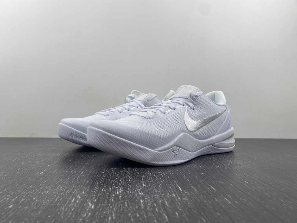 Nike Kobe 8 Protro Triple White