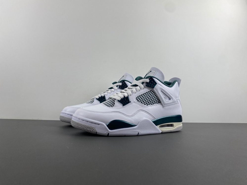 Air Jordan 4 Retro Oxidized Green
