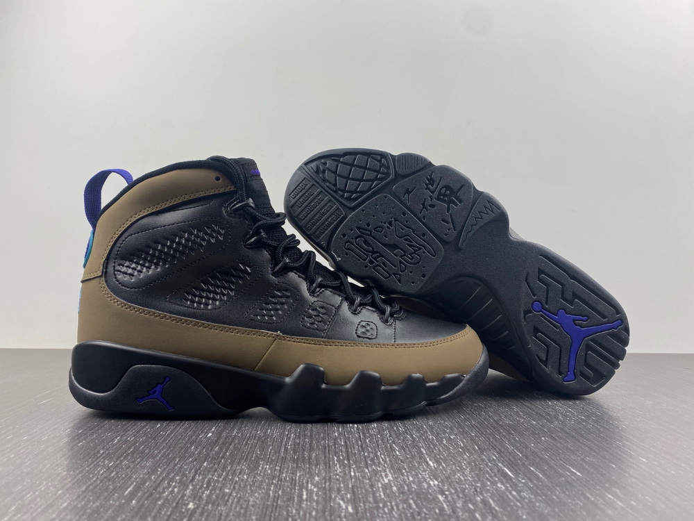 Jordan 9 Retro Light Olive Concord