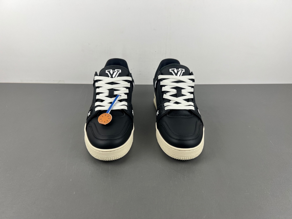 Top Batch Louis Vuitton LV trainer Black