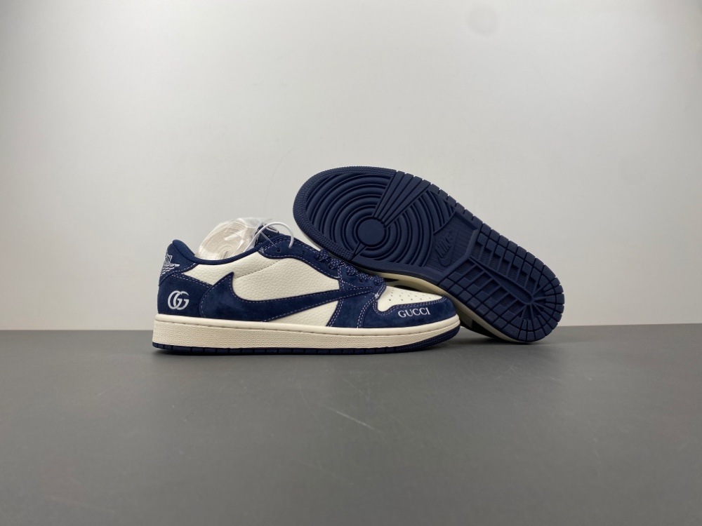 Travis Scott x Air Jordan AJ1 Low x GUCCI XS3086-006