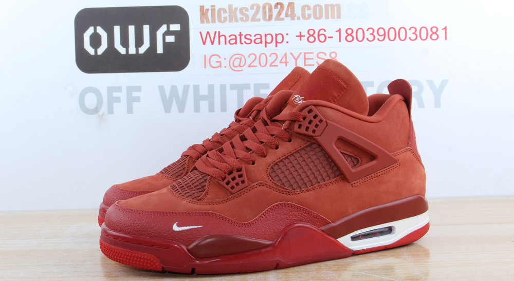 97 batch Air Jordan 4 Retro OG SP Nigel Sylvester Brick by Brick