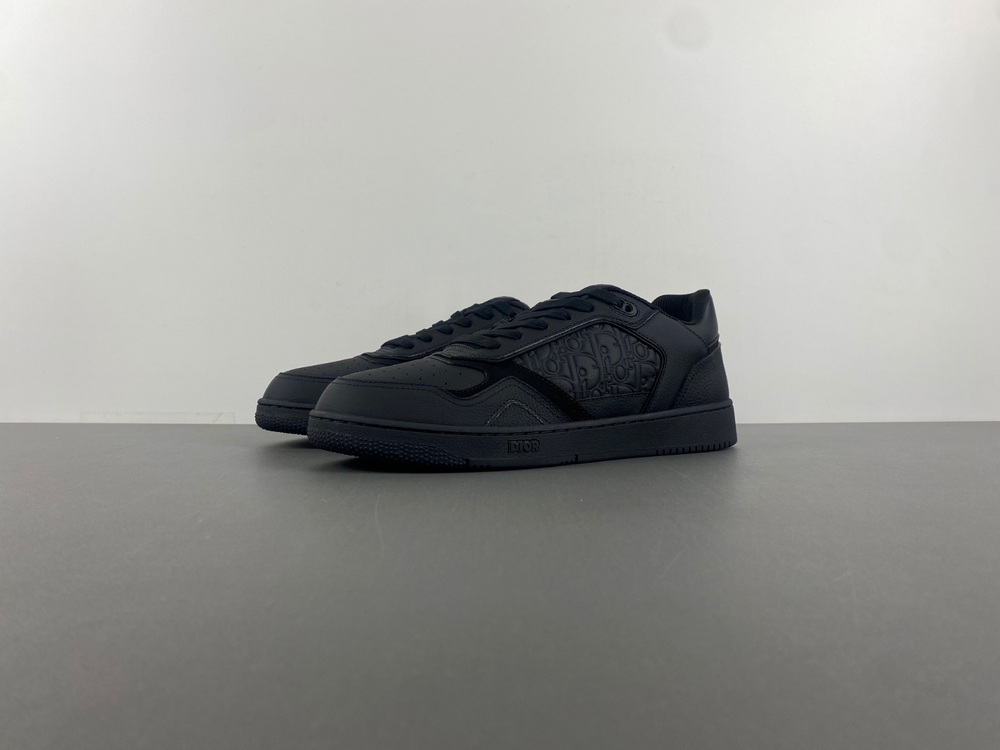 Dior B27 MD-Top Black Calf
