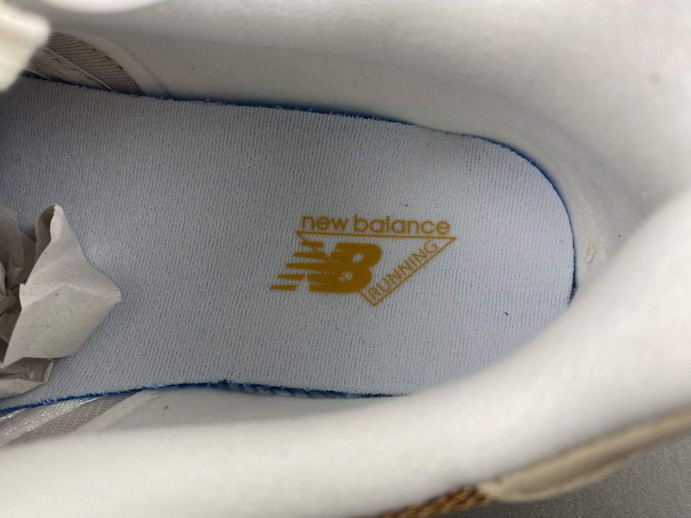 New Balance 9060 Brown Ivory White