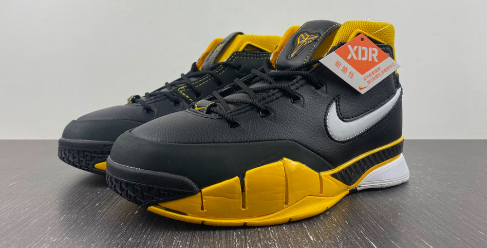 Nike Kobe 1 Protro Black Maize
