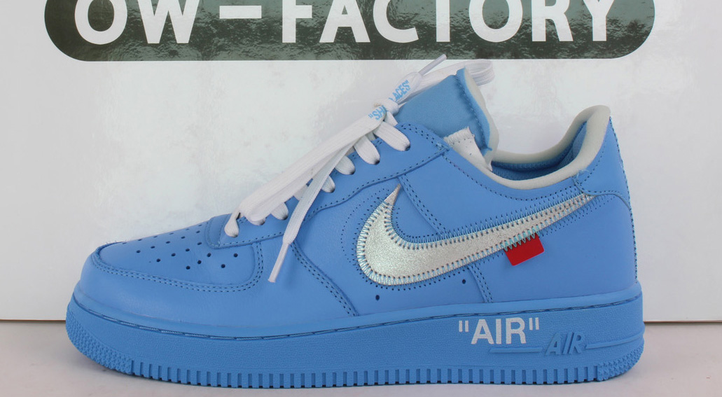 @OWF Nike Air Force 1 Low Off-White MCA University Blue