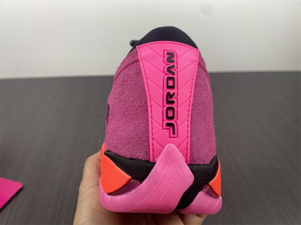 Jordan 14 Retro Low Shocking Pink (W)
