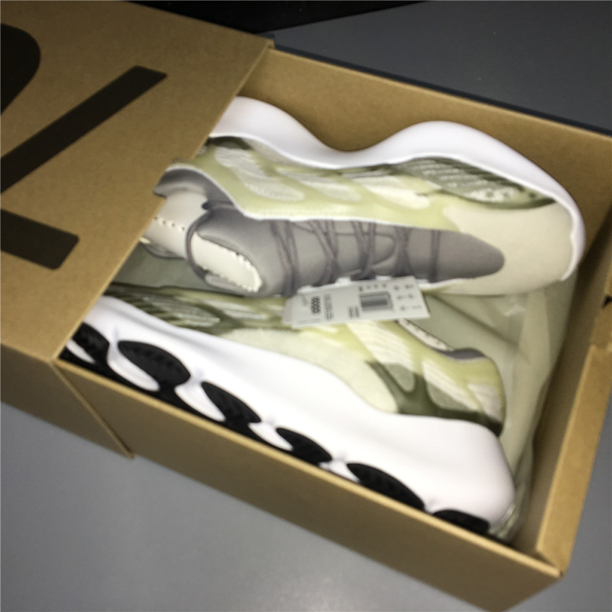 Adidas Yeezy Boost 700 V3 White Green