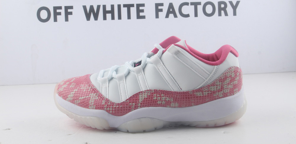 Jordan 11 Retro LowPink Snakeskin (2019) (W)