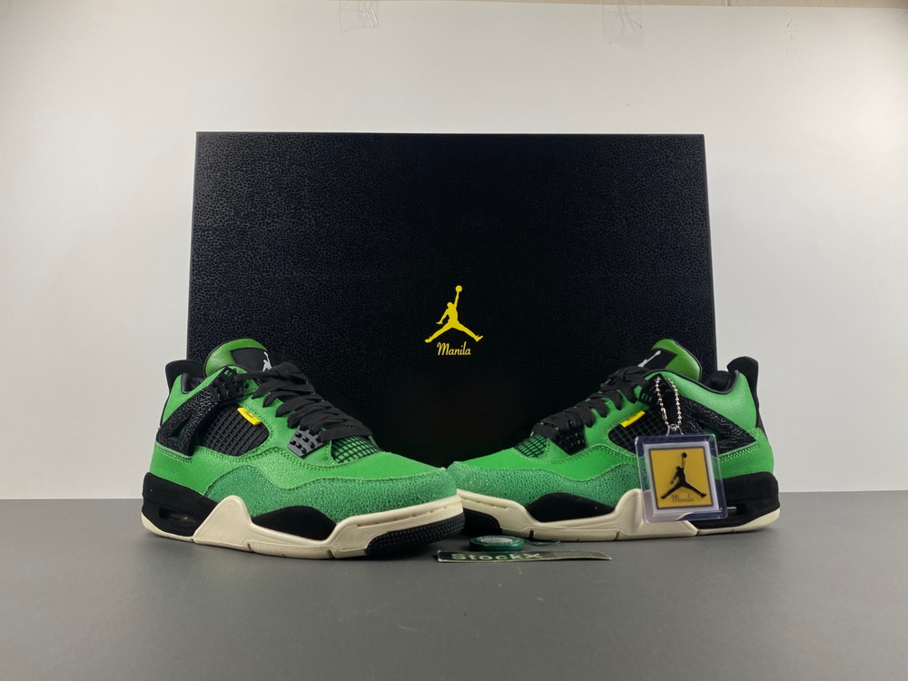 GX batch Jordan 4 Retro Manila(special box)