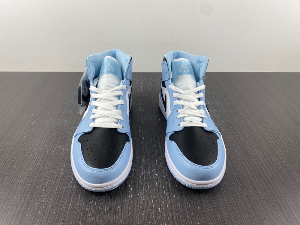 Jordan 1 Mid Ice Blue