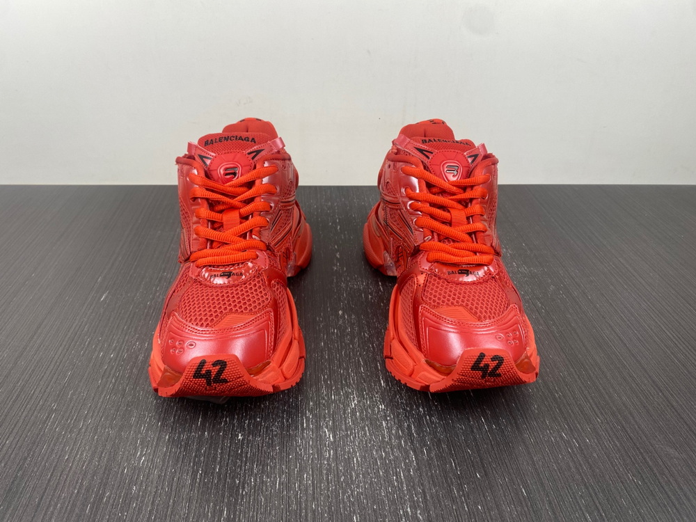 Balenciaga Runner Sneaker Red
