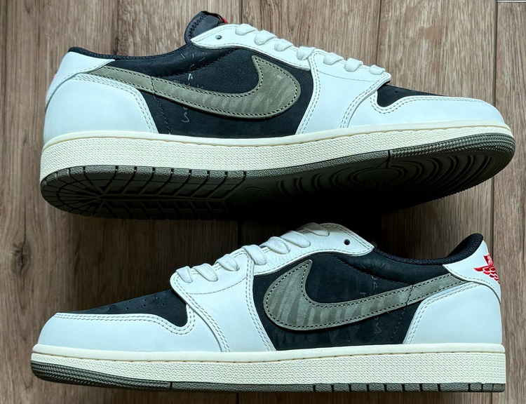 LJR batch Jordan 1 Retro Low OG SP Travis Scott Olive (W) Biggest 14