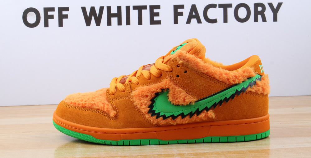 Nike SB Dunk Low Grateful Dead Bears Orange