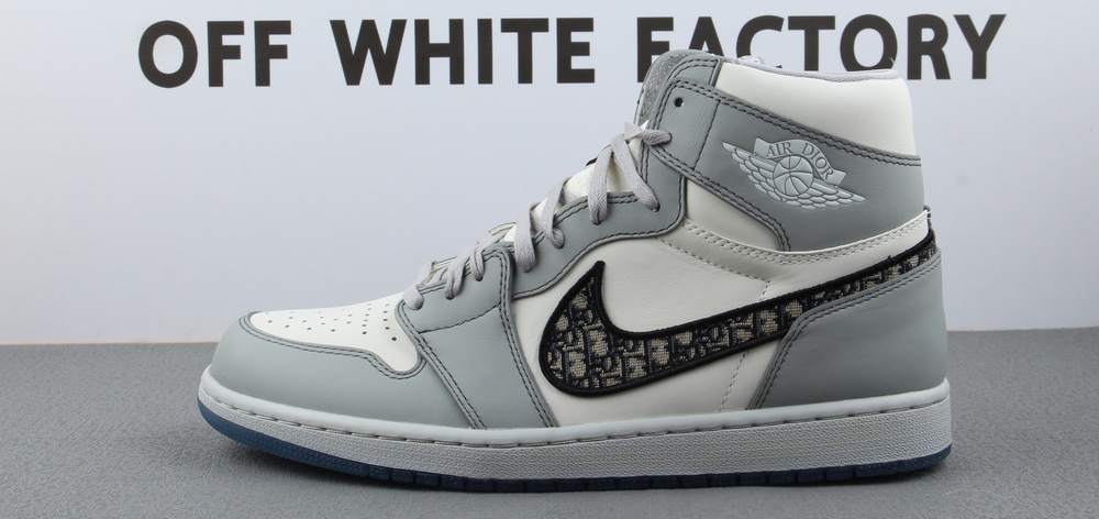 LW batch Jordan 1 Retro High Dior