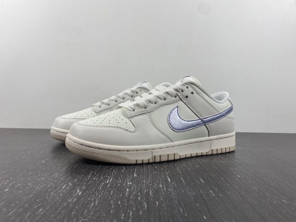 Nike Dunk Low Essential Sail Oxygen Purple (W)