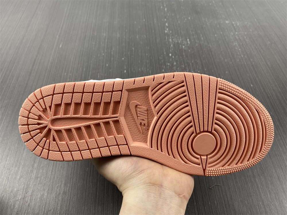 Jordan 1 Low White Light Madder Root