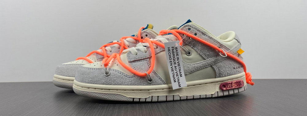 Nike Dunk Low Off-White Lot 19