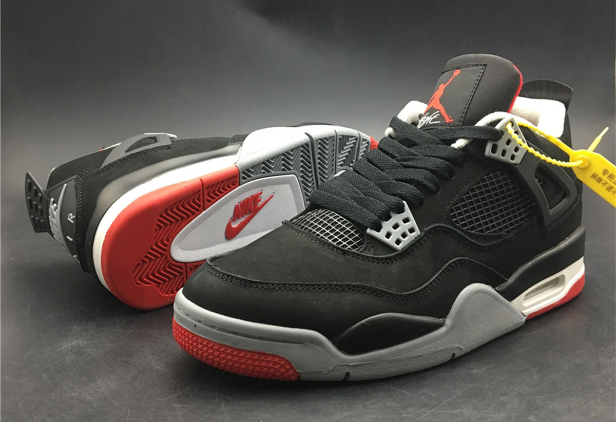 Jordan 4 Retro Bred (2019)