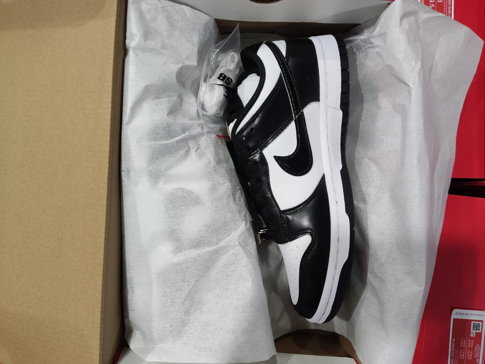 Nike Dunk Low SE World Champs Black White