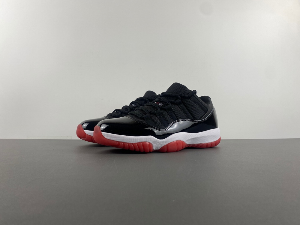 LJR batch Jordan 11 Retro Low Bred Biggest 14