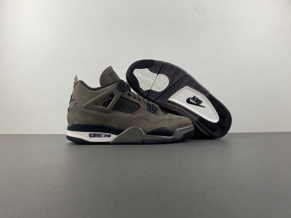 97 batch Air Jordan 4 Cave Stone AJ4 Biggest 14