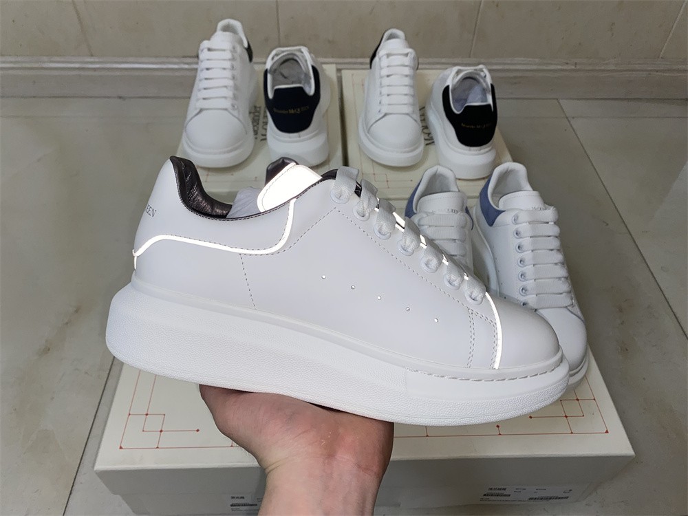Alexander McQueen Oversized White