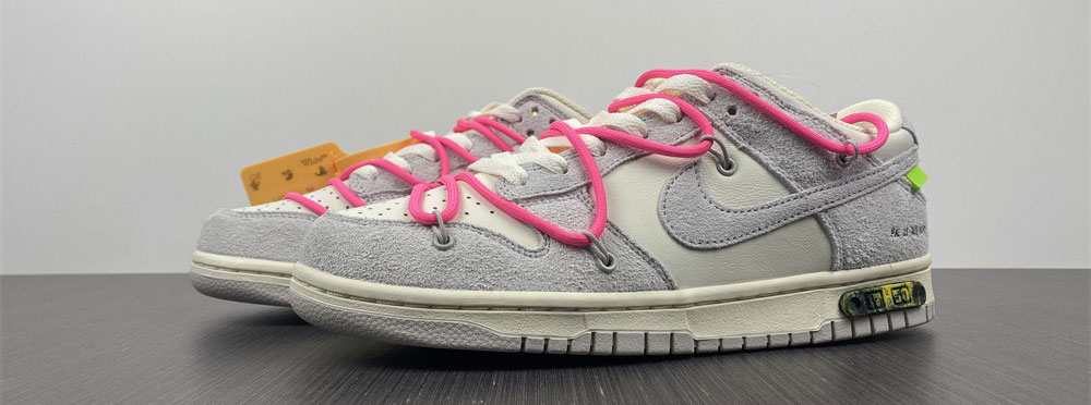Nike Dunk Low Off-White Lot 17
