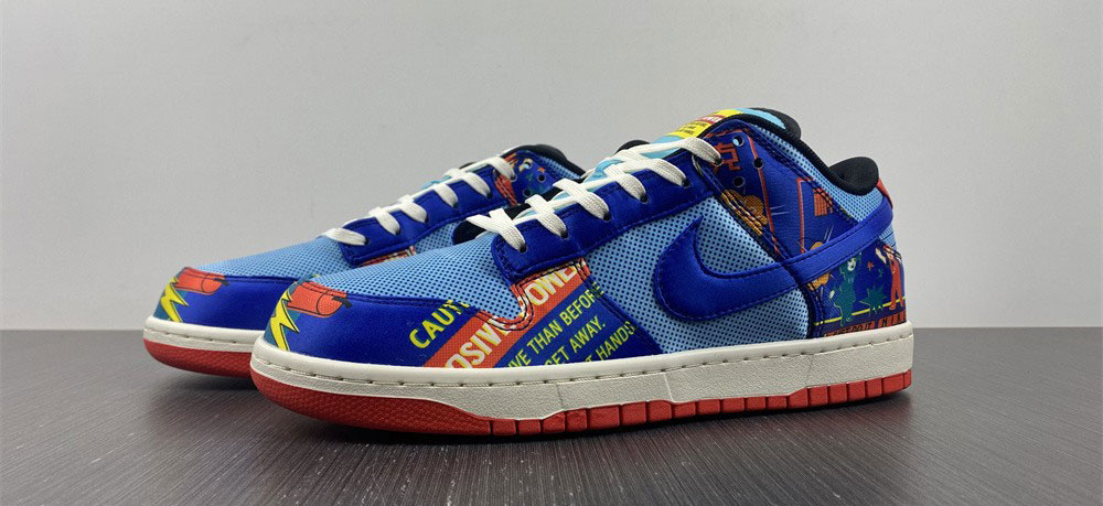 Nike Dunk Low Chinese New Year Firecracker (2021)