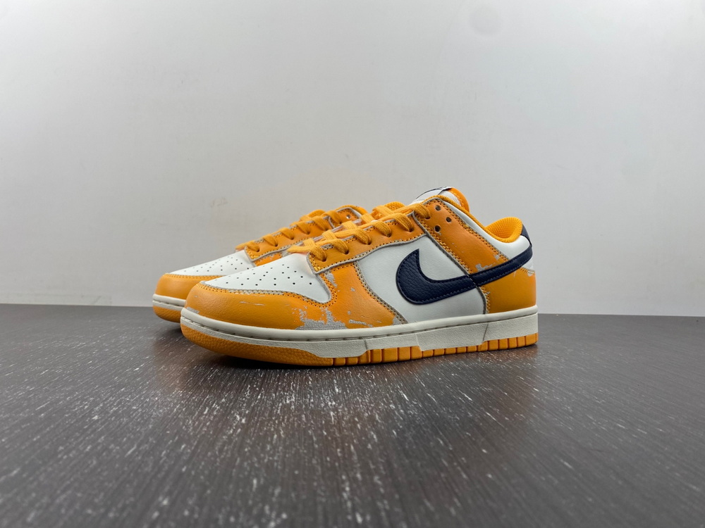 Nike Dunk Low Wear and Tear Yellow