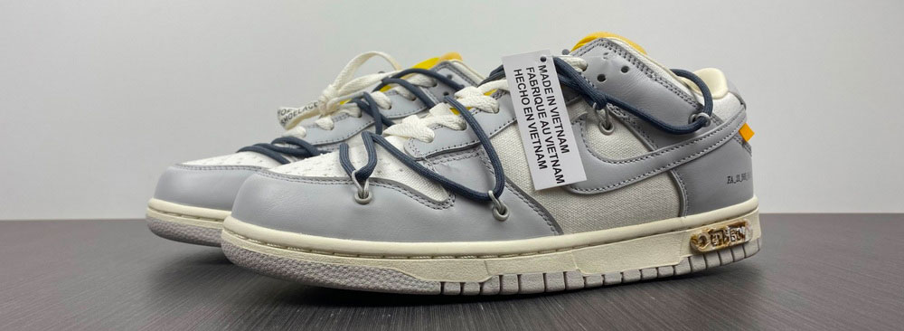 Nike Dunk Low Off-White Lot 41