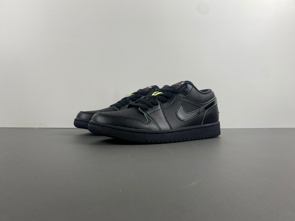 Air Jordan 1 Low Black Cat Mascot