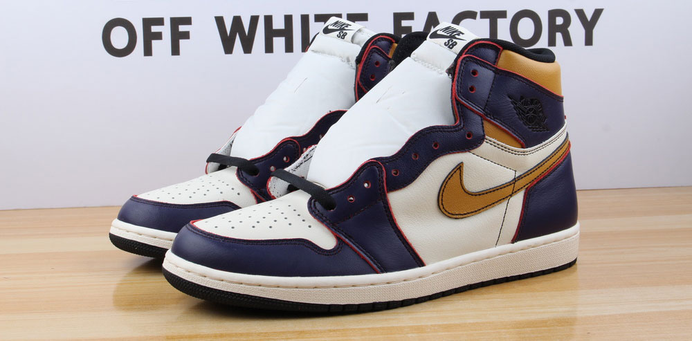 Jordan 1 Retro High OG Defiant SB LA to Chicago