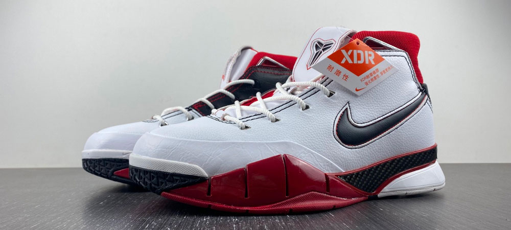 Nike Kobe 1 Protro White Black Red (All Star)