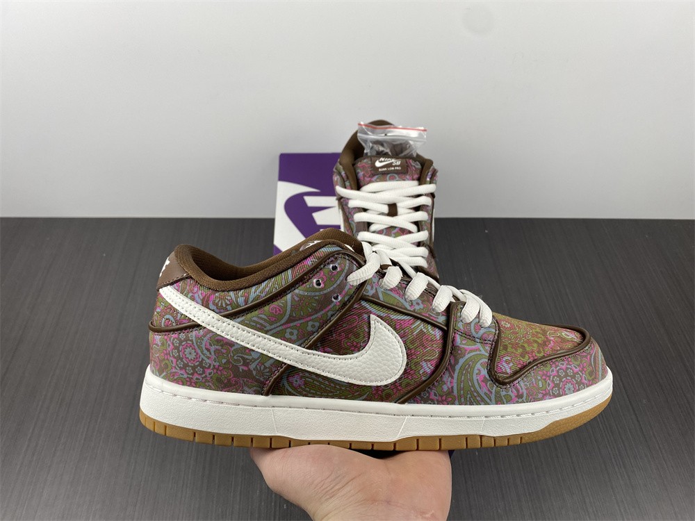 Nike SB Dunk Low Pro Paisley Brown