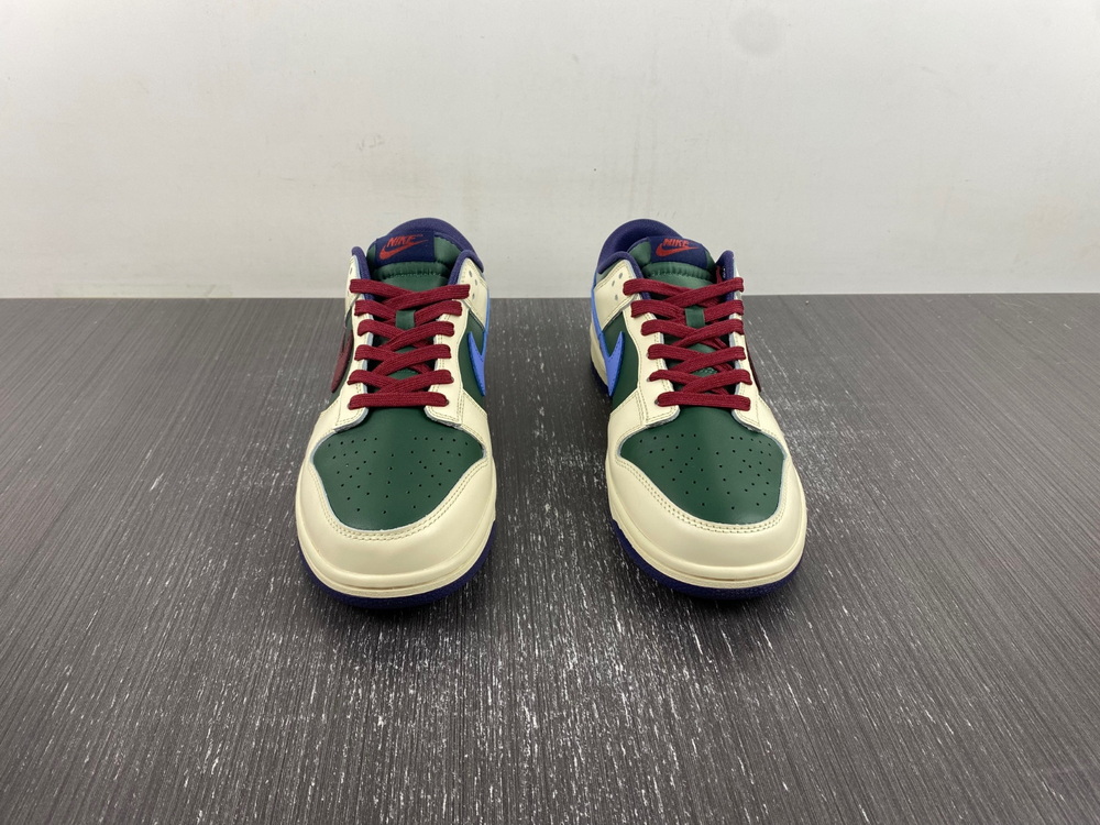 Nike Dunk Low Retro From Nike To You Fir Green