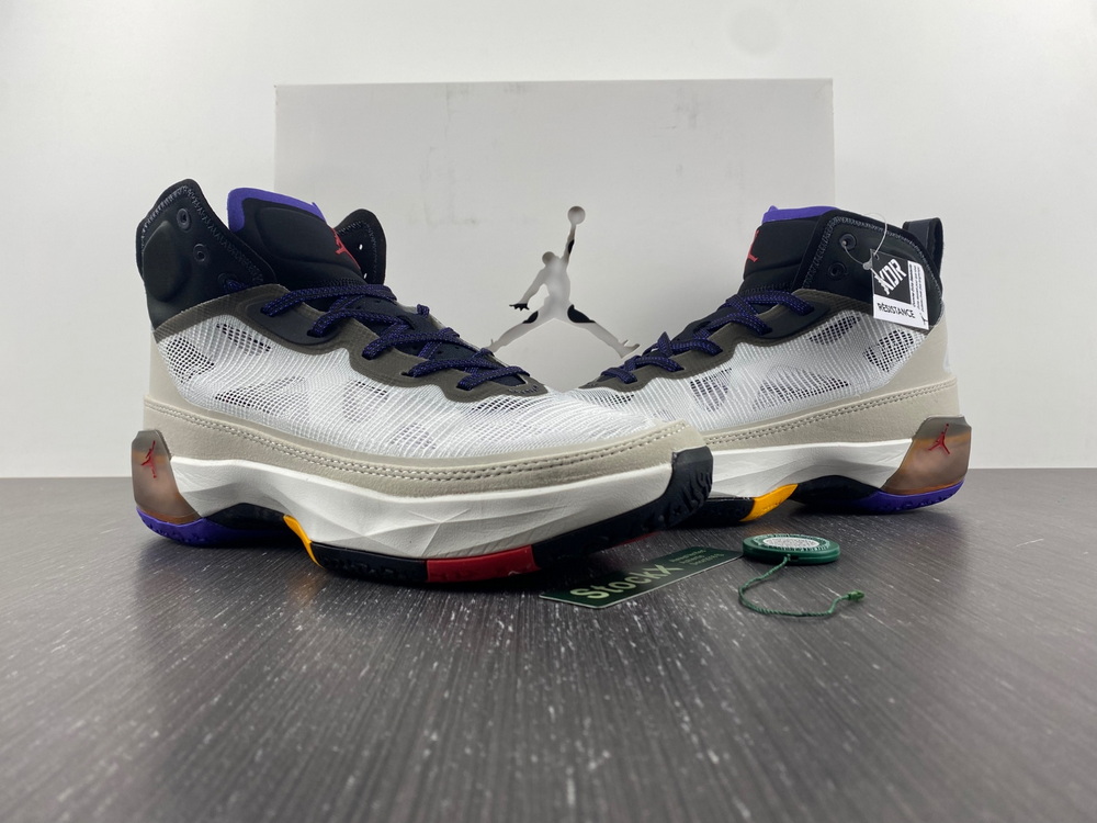 Jordan 37 Light Bone Dark Concord