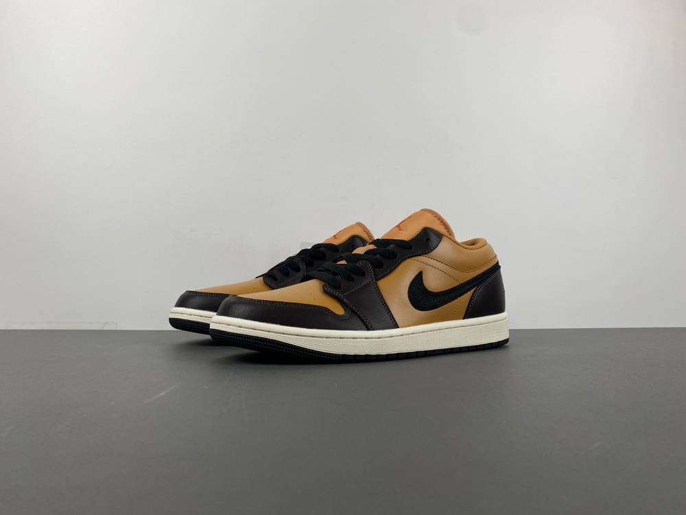 Jordan 1 Low SE Flax Baroque Brown