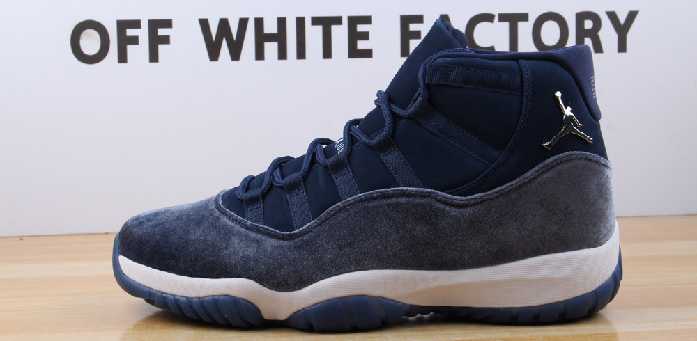 Air Jordan 11 Velvet Midnight Navy