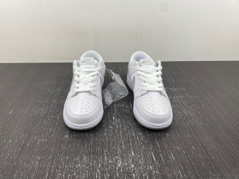 Nike Dunk Low White Pure Platinum (Kids)
