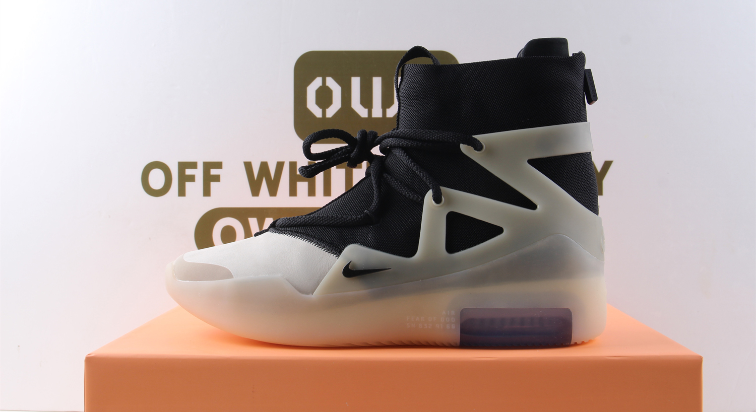 @OWF Nike Air Fear of God 1 String The Question