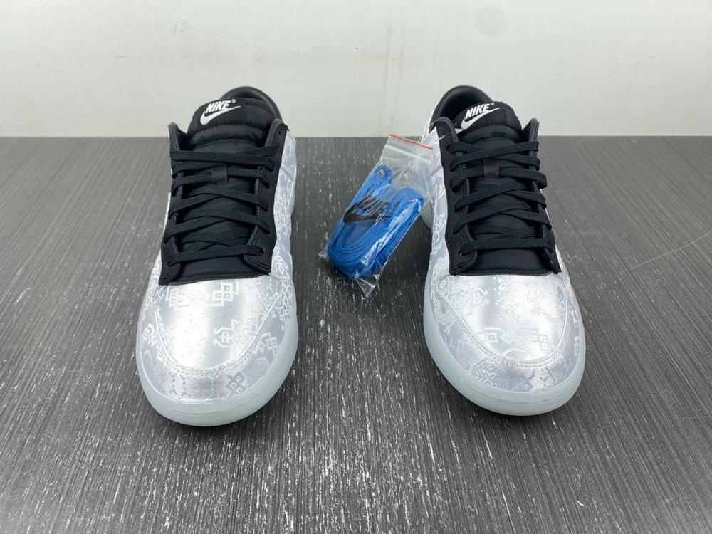 Nike Dunk Low CLOT Fragment White