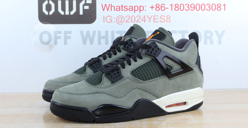 S2 batch Air Jordan 4 Retro Undefeated AJ4 Biggest 14