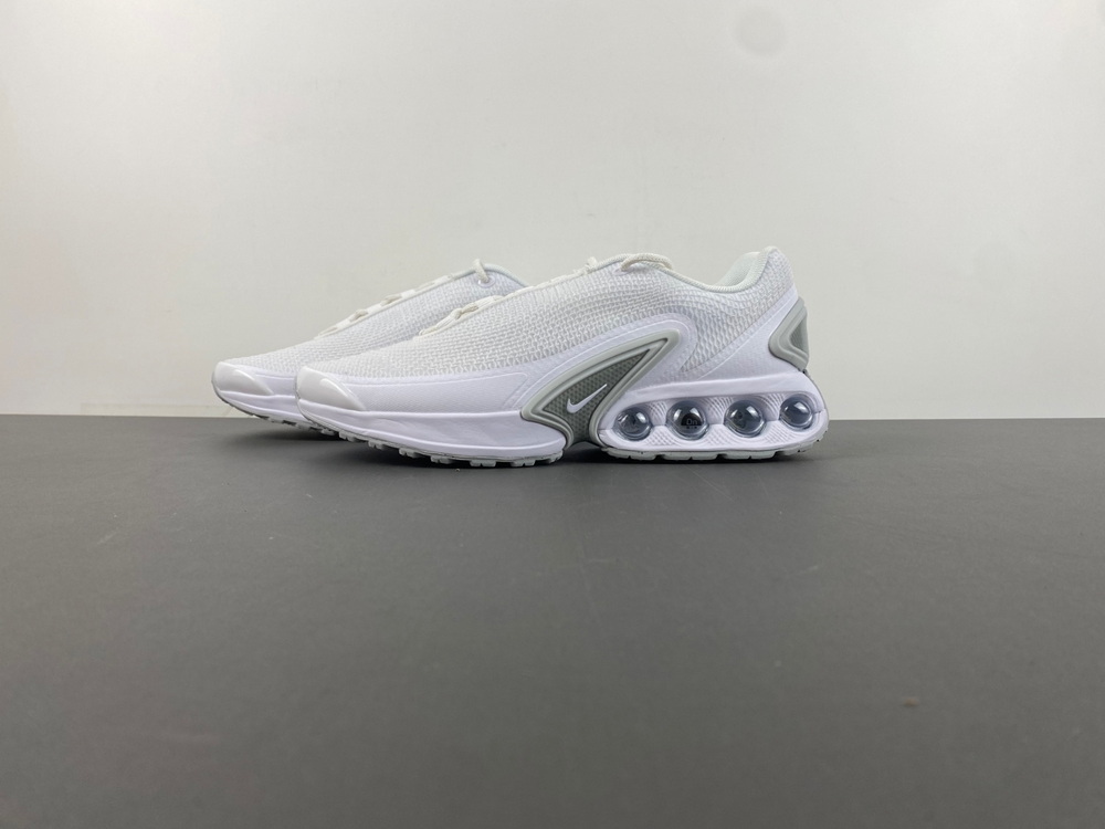 Nike Air Max Dn White Metallic Silver