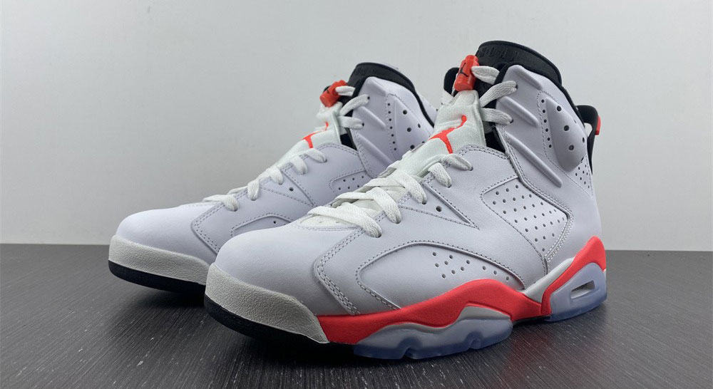 Jordan 6 Retro Infrared White (2014)