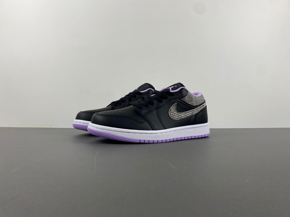 Air Jordan 1 Low Houndstooth (GS)