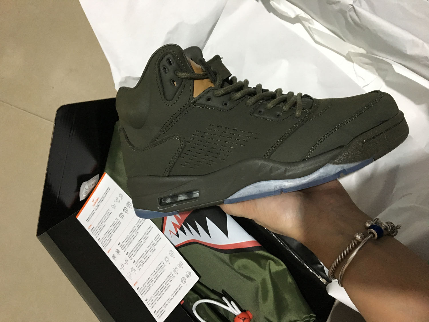 Jordan 5 Retro Take Flight